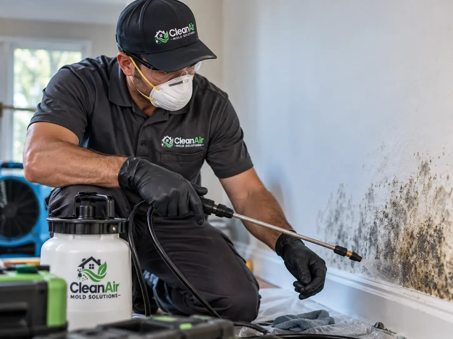 Why choose Mold Remediation in Sunflower, MS